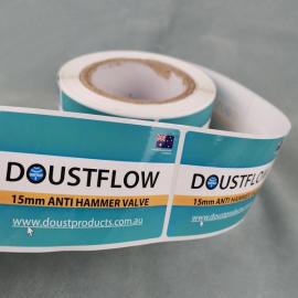 塑料卷筒標(biāo)簽